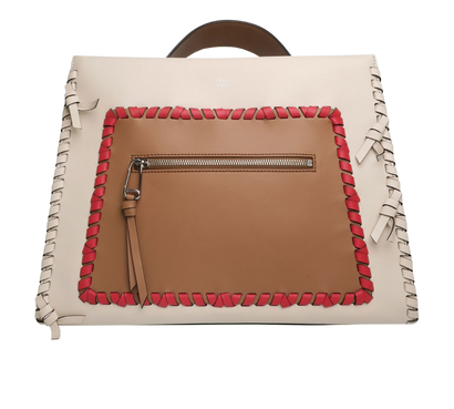 Fendi Stitched Runaway Bag, front view